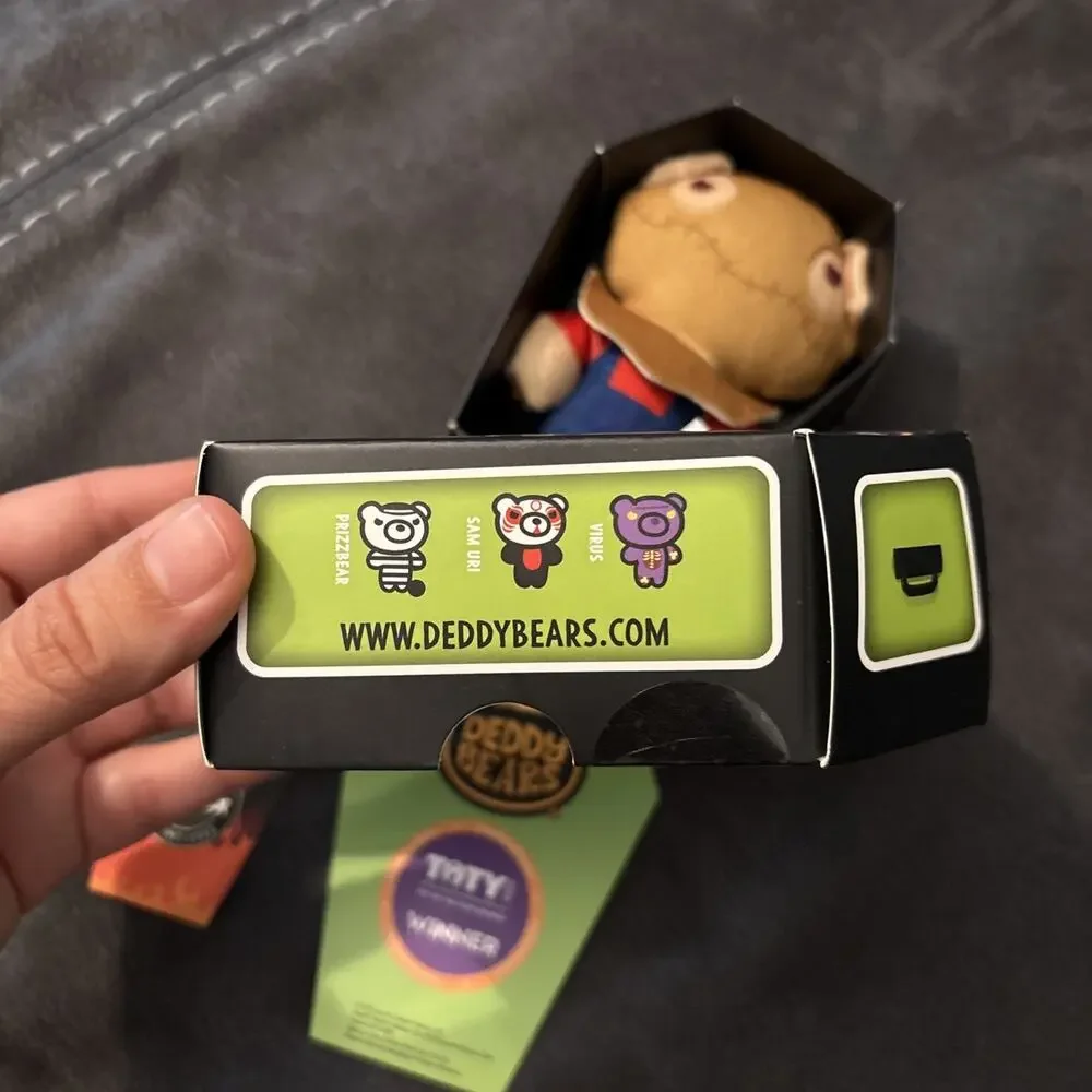 Deddy Bears Series 5 Mystery Blind Coffin 4